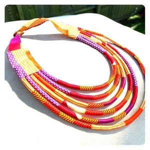 The Kalsoum necklace